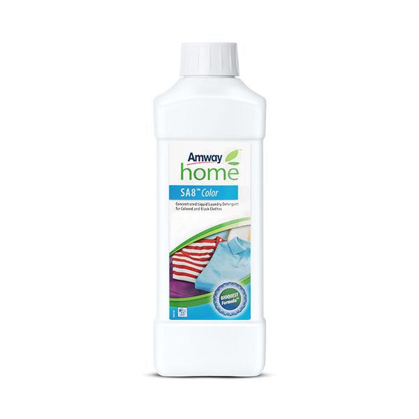 Amway Home SA8 Color Жидкое средство для стирки цветной и черной одежды 432874 432874 фото
