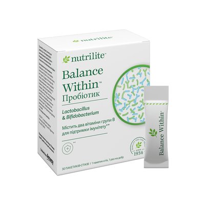 Nutrilite™ Balance Within™ Пробиотик 432973 432973 фото
