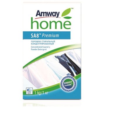 Amway Home SA8 Premium Концентрированный стиральный порошок (1 кг) 432879 432879 фото