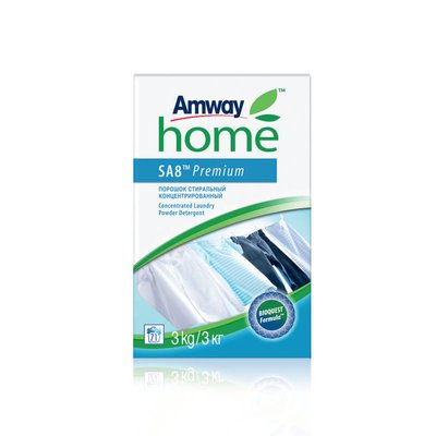Amway Home SA8 Premium Концентрированный стиральный порошок (3 кг) 432880 432880 фото