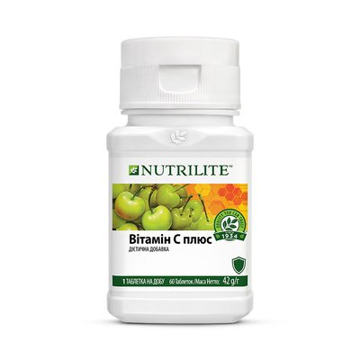 Nutrilite™ Вітамін C плюс, 60 таб. 432966 432966 фото