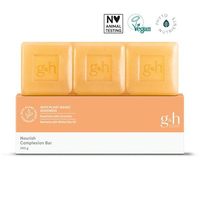 g&h GOODNESS & HEALTH Питательное мыло для ухода за телом 432907 фото