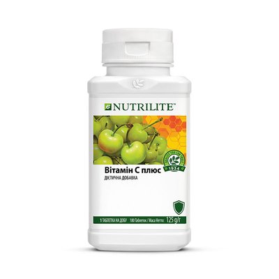 Nutrilite™ Вітамін С плюс, 180 таб. 432960 432960 фото