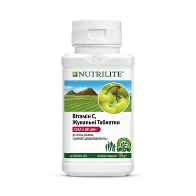 Nutrilite™ Вітамін С, жувальні таблетки 432963 432963 фото