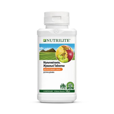 Nutrilite™ Мультивітамін, жувальні таблетки 432961 432961 фото