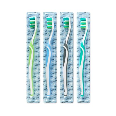 Glister™ Універсальна зубна щітка зі щетиною середньої жорсткості 124110 фото