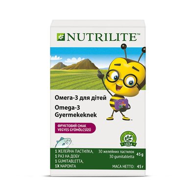 Nutrilite™ Омега-3 для дітей 432925 432925 фото
