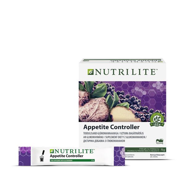 Nutrilite™ Appetite Controller Дієтична добавка з глюкомананом 432952 фото