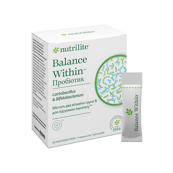 Nutrilite™ Balance Within™ Пробіотик 432973 фото