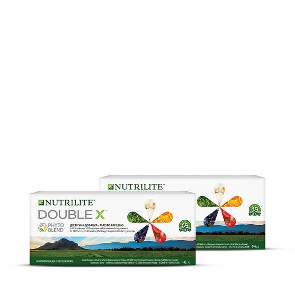 Nutrilite™ Double X™ Сменная упаковка (на 62 дня) 432919 фото