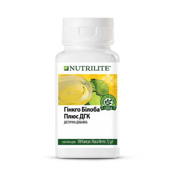 Nutrilite™ Гинкго билоба плюс ДГК 432932 фото