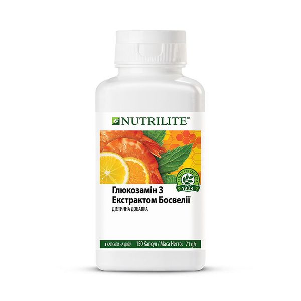 Nutrilite™ Глюкозамін з екстрактом босвелії 432930 фото