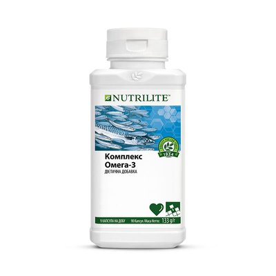 Nutrilite™ Комплекс Омега-3 432954 432954 фото