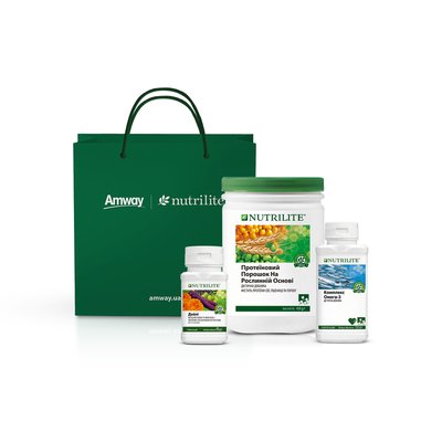 Nutrilite™ Набір Базове Тріо з Дейлі (оновлений) 432910 фото